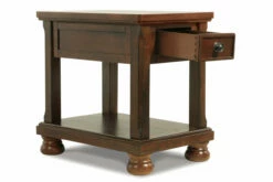 Porter End Table -FURNITURE shop T697 3 ANGLE OPEN SW QL