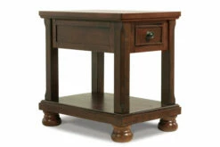 Porter End Table -FURNITURE shop T697 3 ANGLE SW QL