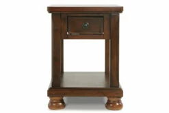 Porter End Table -FURNITURE shop T697 3 HEAD ON SW QL