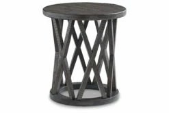 Sharzane End Table -FURNITURE shop T711 6 SW P1 KO