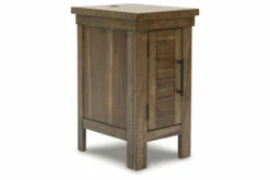 Moriville End Table -FURNITURE shop T731 7 ANGLE CLSD SW P1 KO