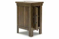 Moriville End Table -FURNITURE shop T731 7 ANGLE OPEN SW P1 KO