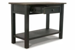 Tyler Creek Sofa/Console Table -FURNITURE shop T736 4 ANGLE OPEN SW QL 1800x1800