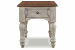 Lodenbay End Table -FURNITURE shop T741 3 HEAD ON SW P1 KO