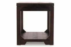 Rogness End Table -FURNITURE shop T745 3 SIDE SW QL