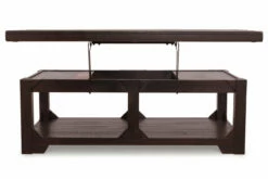 Rogness Cocktail Table 8 Rogness Cocktail Table -FURNITURE shop T745 9 HEAD ON UP SW QL