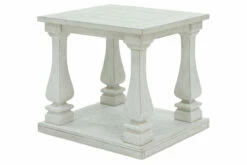 Arlendyne End Table -FURNITURE shop T747 3 ANGLE SW P1 KO