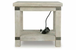 Carynhurst End Table -FURNITURE shop T757 3 SIDE SW QL P1 KO