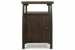 Vailbry End Table -FURNITURE shop T758 7 HEAD ON SW QL
