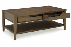 Roanhowe Cocktail Table -FURNITURE shop T769 1 ANGLE OPEN SW P1 KO
