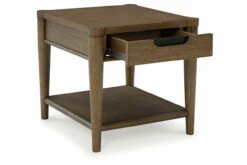 Roanhowe End Table -FURNITURE shop T769 3 ANGLE OPEN SW P1 KO