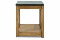 Quentina End Table -FURNITURE shop T775 3 HEAD ON SW P1 KO