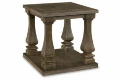 Johnelle End Table -FURNITURE shop T776 3 ANGLE SW P1 KO