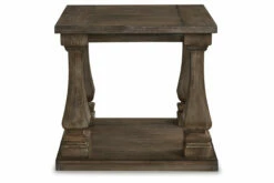Johnelle End Table -FURNITURE shop T776 3 HEAD ON SW P1 KO
