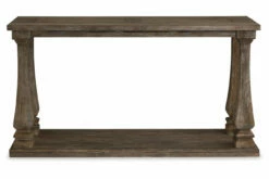 Johnelle Sofa Table -FURNITURE shop T776 4 HEAD ON SW P1 KO
