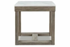 Loyaska End Table -FURNITURE shop T789 2 SIDE SW P1 KO