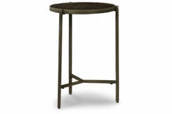 Doraley End Table -FURNITURE shop T793 6 ANGLE SW P1 KO