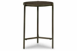 Doraley End Table -FURNITURE shop T793 6 HEAD ON SW P1 KO