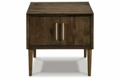 Kisper End Table -FURNITURE shop T802 2 HEAD ON SW P1 KO