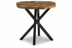 Haileeton End Table -FURNITURE shop T806 6 HEAD ON SW P1 KO