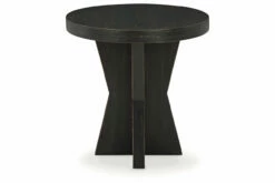Galliden End Table -FURNITURE shop T841 6 HEAD ON SW P1 KO