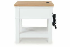Ashbryn End Table -FURNITURE shop T844 3 SIDE SW P1 KO