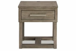 Loyaska End Table -FURNITURE shop T854 3 HEAD ON SW P1 KO