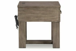 Loyaska End Table -FURNITURE shop T854 3 SIDE SW P1 KO
