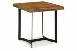 Fortmaine End Table -FURNITURE shop T872 3 ANGLE SW P1 KO