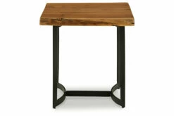 Fortmaine End Table -FURNITURE shop T872 3 HEAD ON SW P1 KO