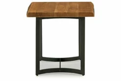 Fortmaine End Table -FURNITURE shop T872 3 SIDE SW P1 KO