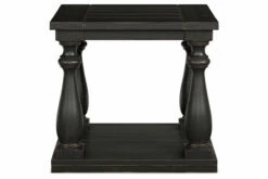 Mallacar End Table -FURNITURE shop T880 3 SIDE SW P1 KO
