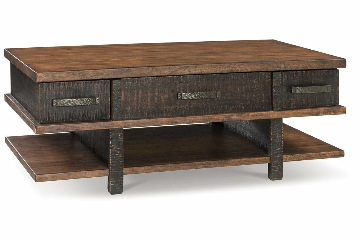 Stanah Cocktail Table 1 Stanah Cocktail Table