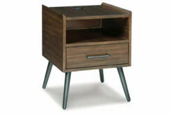Calmoni End Table -FURNITURE shop T916 2 ANGLE SW P1 KO