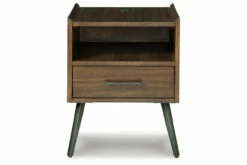 Calmoni End Table -FURNITURE shop T916 2 HEAD ON SW P1 KO