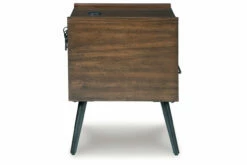 Calmoni End Table -FURNITURE shop T916 2 SIDE SW P1 KO