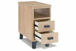 Freslowe End Table -FURNITURE shop T931 7 ANGLE OPEN SW P1 KO