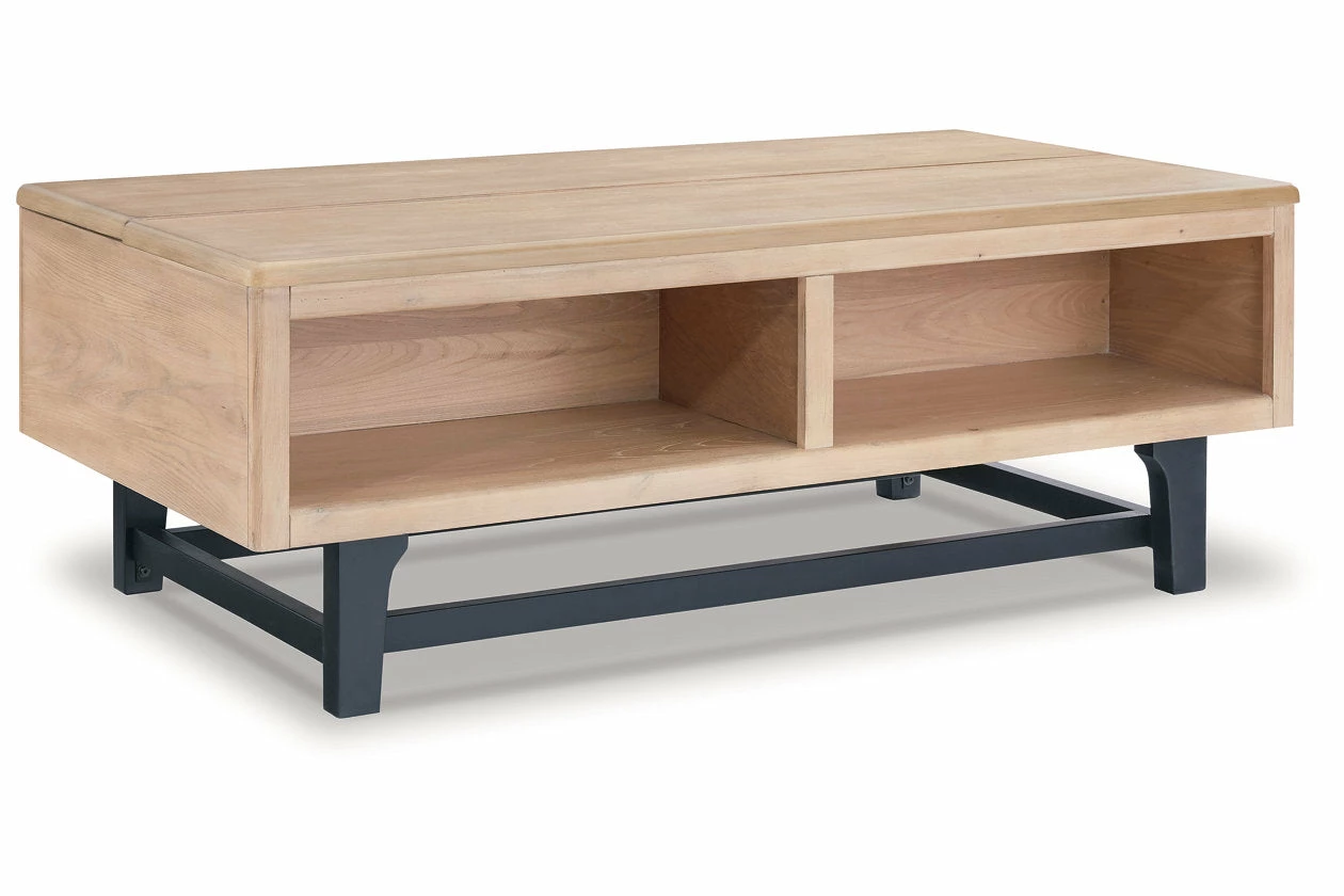 Freslowe Cocktail Table 6 Freslowe Cocktail Table - Image 6