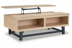 Freslowe Cocktail Table 9 Freslowe Cocktail Table -FURNITURE shop T931 9 ANGLE OPEN SW P1 KO