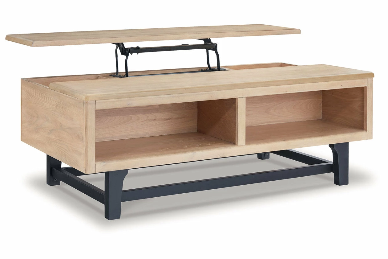 Freslowe Cocktail Table 4 Freslowe Cocktail Table - Image 4