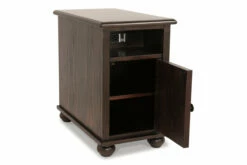 Barilanni End Table -FURNITURE shop T934 7 ANGLE OPEW SW QL