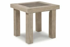 Hennington End Table -FURNITURE shop T946 3 ANGLE SW P1 KO