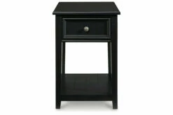 Beckincreek End Table -FURNITURE shop T959 3 HEAD ON SW P1 KO