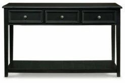 Beckincreek Sofa Table 8 Beckincreek Sofa Table -FURNITURE shop T959 4 HEAD ON SW P1 KO