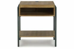 Fridley End Table -FURNITURE shop T964 3 HEAD ON SW P1 KO
