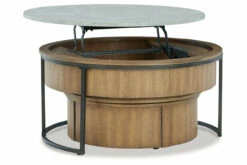 Fridley Cocktail Table 11 Fridley Cocktail Table -FURNITURE shop T964 8 ANGLE OPEN SW P1 KO