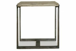 Dalenville End Table -FURNITURE shop T965 3 HEAD ON SW P1 KO