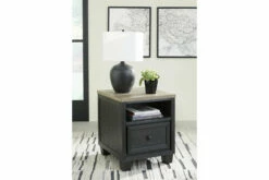 Foyland End Table -FURNITURE shop T979 3 8f5046e8 0684 4a86 bbd5 6273bf883f3a