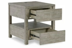 Krystanza End Table -FURNITURE shop T990 3 ANGLE OPEN SW P1 KO