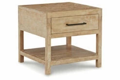 Belenburg End Table -FURNITURE shop T995 2 ANGLE CLSD SW P1 KO